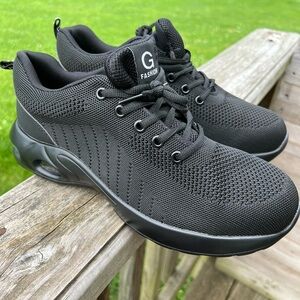 Men’s steel toe, cap shoes